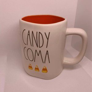 Rae Dunn CANDY COMA Halloween MUG